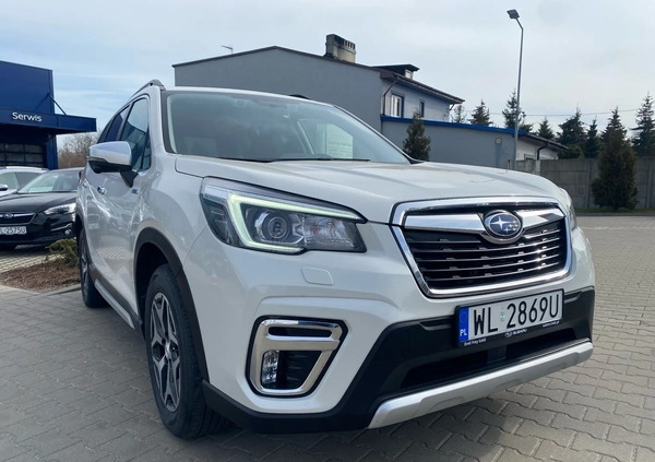 Subaru Forester cena 149899 przebieg: 51799, rok produkcji 2020 z Rzgów małe 121